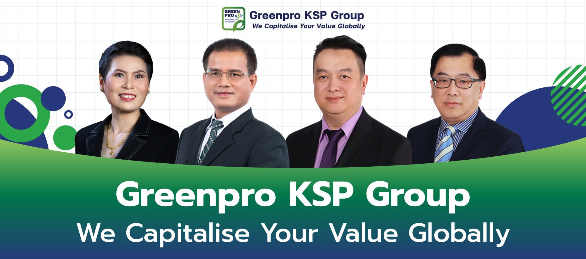 Greenpro KSP Group We capitalize your value globally