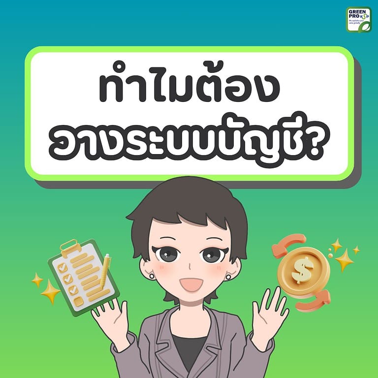 วางระบบบัญชี