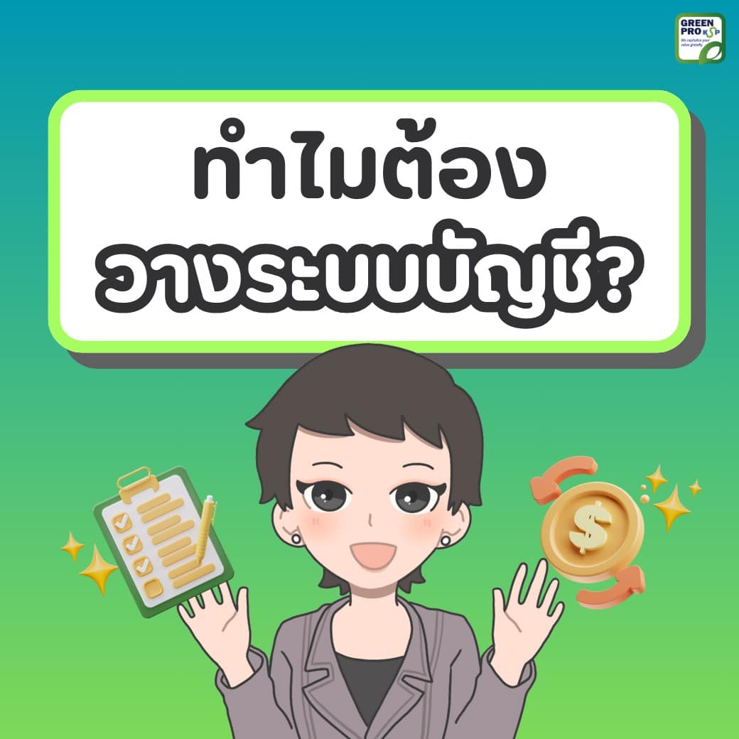 วางระบบบัญชี